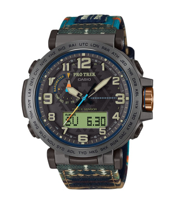 Casio Nam Protrek PRG-601PE-5DR Solar